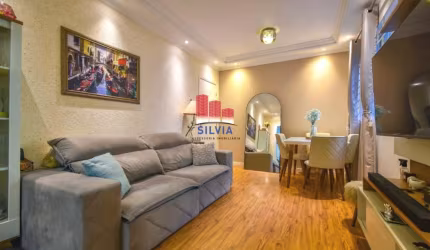 Aconchegante Apartamento Garden semi mobiliado, 3 quartos - Residencial Apuama