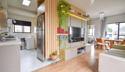 Apartamento com elevador, sacada com churrasqueira - Bairro Novo Mundo