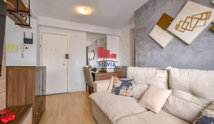 Apartamento 2 quartos no 11°andar, vista livre e pronto para morar no Pinheirinho - Residencial Up Life