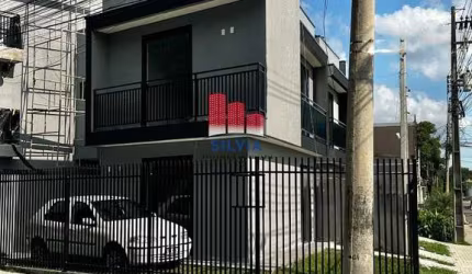 Lindo Sobrado de esquina com 2 quartos e 2 vagas de garagem no Tatuquara - Cidade Industrial
