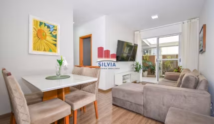 Lindo apartamento Garden com 3 quartos sendo 1 suite, semi mobiliado e 2 vagas de garagem coberta - João Bettega Home Club