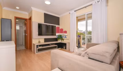 Lindo apartamento semi mobiliado, à 800m do Shopping Palladium - Bairro Portão