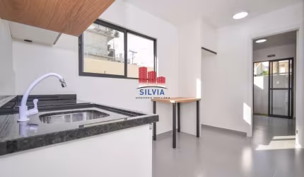 Apartamento NOVO, de 1 quarto tipo Studio, com móveis planejados - Bairro Novo Mundo