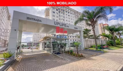 Belíssimo apartamento 2 quartos sendo 1 suíte, no 11°andar, vista livre e pronto para morar no Pinheirinho - Residencial Up Life
