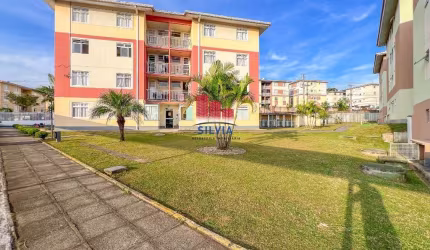 Apartamento 2 quartos, vaga coberta no Campo de Santana/Tatuquara - Residencial Cidade de Broni