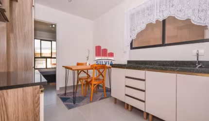 Apartamento NOVO, de 1 quarto tipo Studio, com móveis planejados - Bairro Novo Mundo