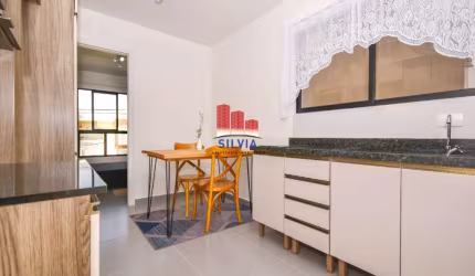 Apartamento NOVO, de 1 quarto tipo Studio, com móveis planejados - Bairro Novo Mundo