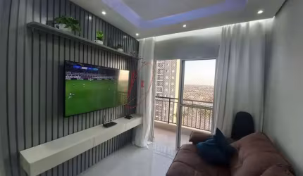 Apartamento para Venda em Sumaré, Chácara Bela Vista, 2 dormitórios, 1 suíte, 2 banheiros, 1 vaga