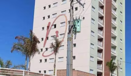 Apartamento para Venda em Hortolândia, Jardim Santa Clara do Lago I, 2 dormitórios, 1 suíte, 2 banheiros, 2 vagas