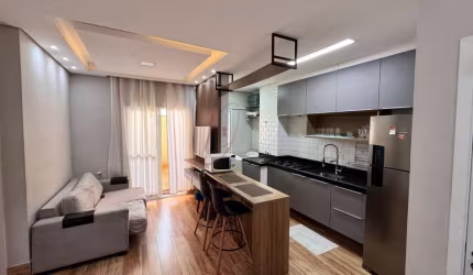 Apartamento para Venda em Hortolândia, Jardim Santa Clara do Lago I, 2 dormitórios, 1 suíte, 2 banheiros, 2 vagas