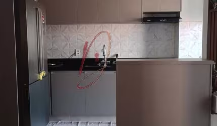 Apartamento para Venda em Hortolândia, Jardim Santa Clara do Lago I, 2 dormitórios, 1 suíte, 2 banheiros, 1 vaga