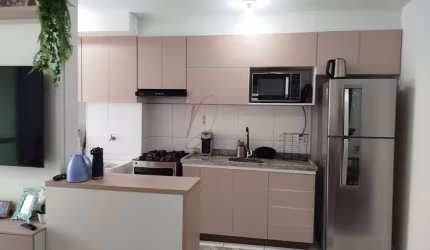Apartamento para Venda em Hortolândia, Jardim Santa Clara do Lago I, 2 dormitórios, 2 suítes, 2 banheiros, 1 vaga