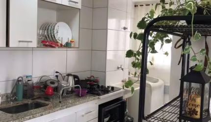Apartamento para Venda em Hortolândia, Jardim das Colinas, 2 dormitórios, 1 banheiro, 1 vaga