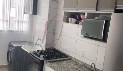 Apartamento para Locação em Hortolândia, Jardim São Sebastião, 2 dormitórios, 1 suíte, 2 banheiros, 1 vaga