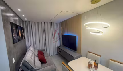 Apartamento para Venda em Hortolândia, Jardim Santa Izabel, 2 dormitórios, 1 suíte, 3 banheiros, 1 vaga