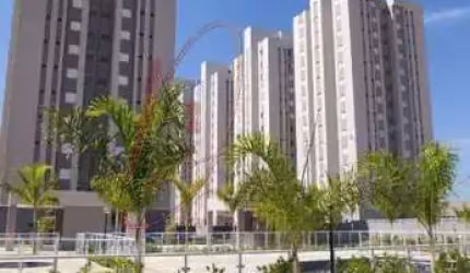 Apartamento para Venda em Hortolândia, Jardim São Sebastião, 2 dormitórios, 1 banheiro, 1 vaga