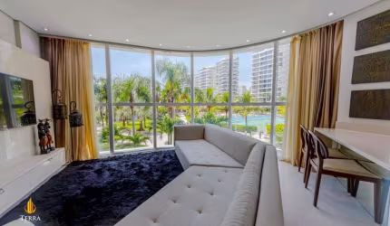 Apartamento a venda no Brava Home Resort localizado na Praia Brava em Itajaí.
