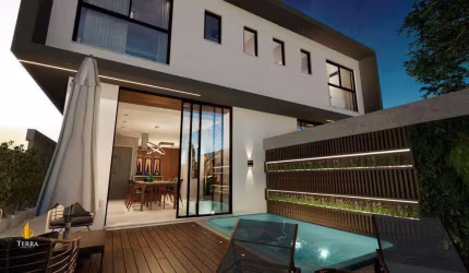 Casa a venda localizada no Bairro Ariribá em Balneário Camboriú.