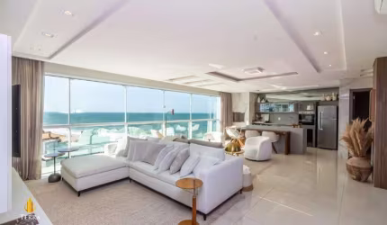 Apartamento finamente mobiliado e decorado a venda no Mirage Residence na Praia Brava em Itajaí.