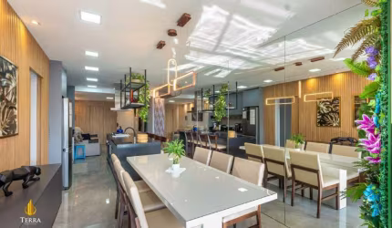Apartamento a venda no Amores da Brava Club House localizado na Praia Brava em Itajaí.