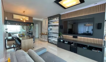 Apartamento a venda no Edifício Monet localização no Centro em Itajaí.
