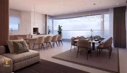 Apartamento a venda no Le Blanc Residence com linda vista para o mar localizado na Praia Brava em Itajaí.