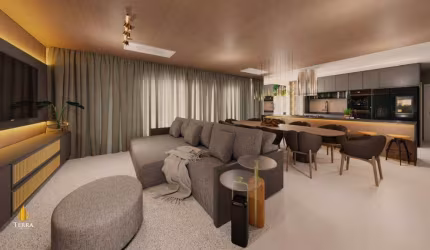 Apartamento mobiliado e decorado a venda no Le Blanc Residence localizado no Bairro Praia Brava em Itajaí.