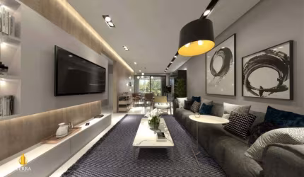 Apartamento a venda no Acquamarine Residence localizado no Bairro Cabeçudas em Itajaí.