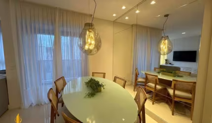 Apartamento a venda no Edifício Hamptons, localizado no Centro de Balneário Camboriú.