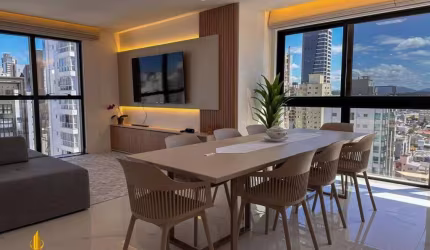 Cobertura a venda no Edifício Dresden Residence localizado no Centro em Balneário Camboriú.