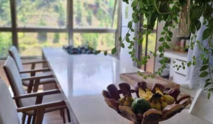 Apartamento mobiliado a venda no Edifício MaxHaus localizado na Praia Brava em Itajaí.