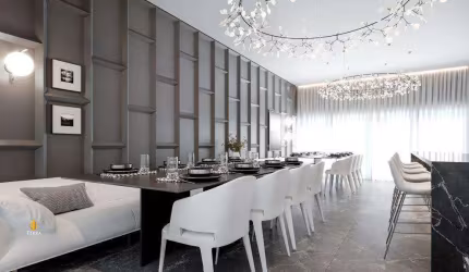 Apartamento a venda na planta no Duo Praia Brava em Itajaí.