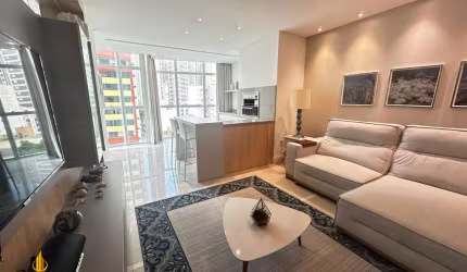Apartamento a venda no Cartagena Residence no Centro de Balneário Camboriú.