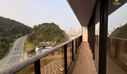 Apartamento a venda no Exclusivo The Spot One Residence localizado no Bairro Estados em Balneário Camboriú.