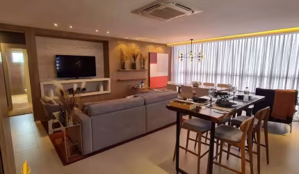 Apartamento a venda no Residencial Faller localizado no Centro de Balneário Camboriú.