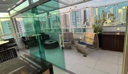 Cobertura Duplex a Venda no Edifício Porto Di Napoli em Balneário Camboriú