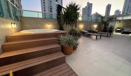Apartamento Diferenciado a venda no Edifício Água Marinha na Avenida Brasil em Balneário Camboriú
