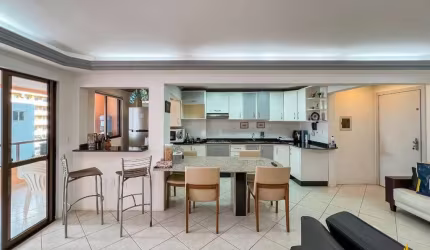 Apartamento Diferenciado à venda em Balneário Camboriú – 163m², 2 Dormitórios, Churrasqueira e 1 Vaga