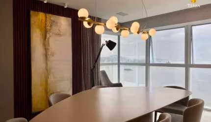 Apartamento Frente mar mobiliado e decorado no Edifício One Tower localizado na Barra Sul em Balneário Camboriú.