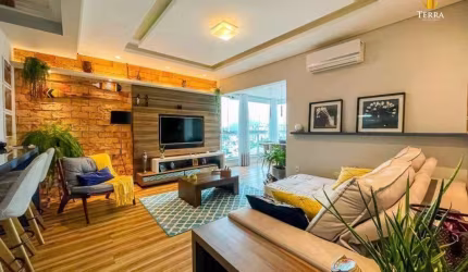 Apartamento a venda no Edifício Bora Bora localizado na Praia Brava em Itajaí.