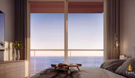 Apartamento a venda no Torres da Brava Brisa localizados na Praia Brava em Itajaí.