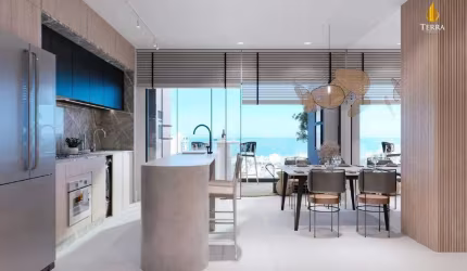 Apartamento a venda no Brava Green Home Club localizado na Praia Brava em Itajaí.