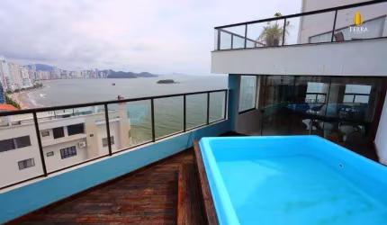 Cobertura Duplex a Venda no Edifício Itacuruça em Balneário Camboriú
