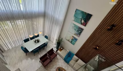 Casa de alto padrão a venda no Condomínio Riverside localizado no bairro Rio do Meio em Itajaí.
