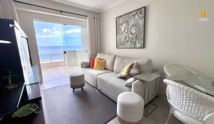 Apartamento a venda no Edifício Saint Tropez frente mar em Balneário Camboriú.