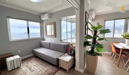 Apartamento frente mar a venda no Edifício Alice em Balneário Camboriú