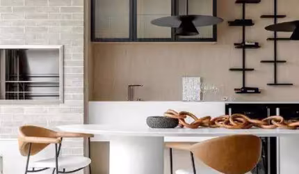Apartamento a venda no Surfers Paradise Residence localizado na Praia Brava em Itajaí.