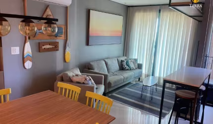 Apartamento a venda no Edifício Brava View com localização privilegiada na Praia Brava em Itajaí.