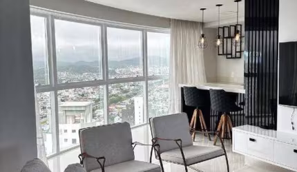 Apartamento para locação no Magnifique Tower Residence no Centro de Balneário Camboriú