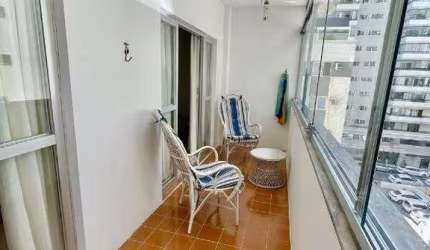 Apartamento Mobiliado, Quadra do Mar em Balneário Camboriú